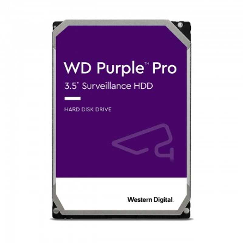 Disco Duro Interno Western Digital WD101PURP 10 TB Purple PRO 3.5 Pulgadas  SATA 6 Gbps 6 Gbit/s 7200 RPM 256 MB Caché. TL1 
