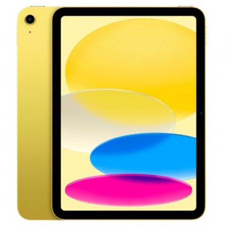 iPad APPLE MPQ23LZ/A Decima generación A14 64 GB 10.9 pulgadas 2360 x 1640 pixeles iPadOS 16 Wifi color Yellow TL1 