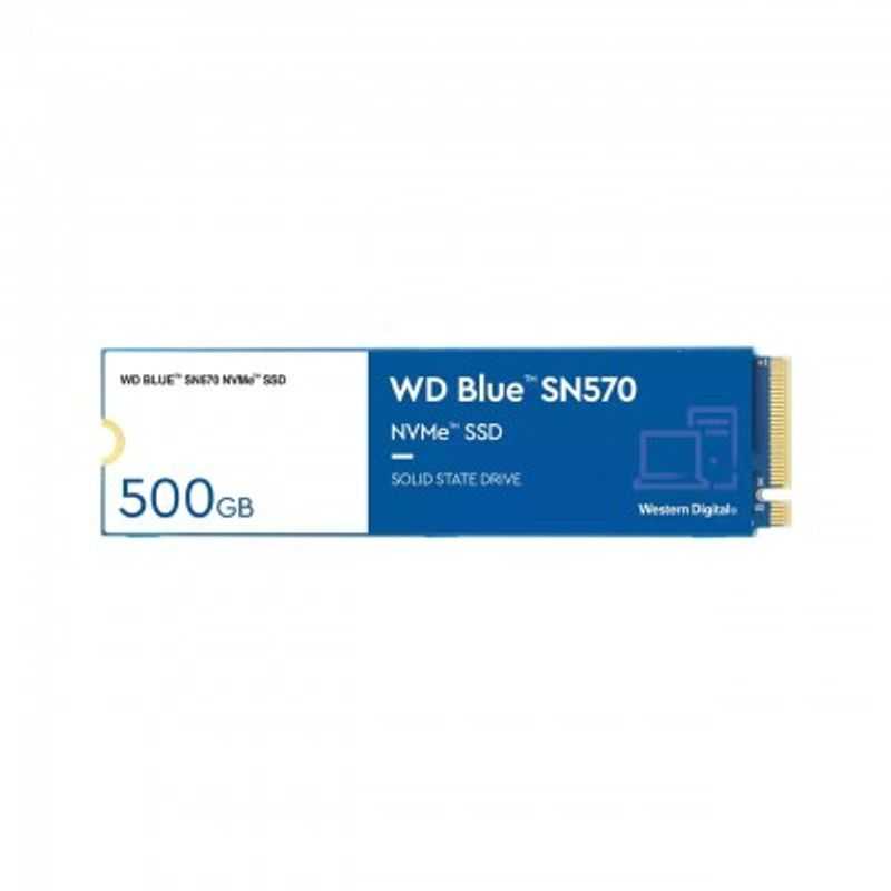 Unidad de Estado Solido  WESTERN DIGITAL WDS500G3B0C 500 GB M.2 PCIe Gen3 TL1 