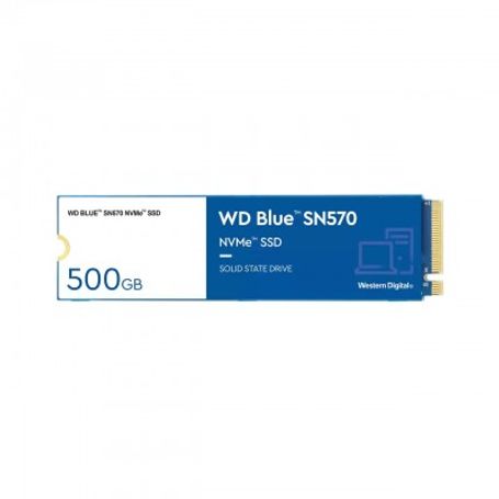 Unidad de Estado Solido  WESTERN DIGITAL WDS500G3B0C 500 GB M.2 PCIe Gen3 TL1 