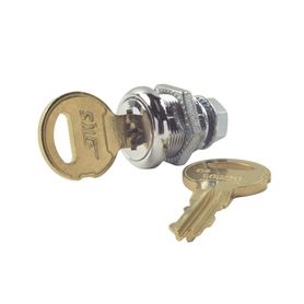 cerradura con llave para barreras doorking  refacción  no incluye leva 159820