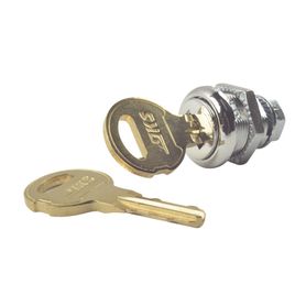 cerradura con llave para barreras doorking  refacción  no incluye leva 159820