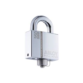 candado abloy  grado 5 de seguridad  arco de 50 mm  tapa protectora  sello impermeable