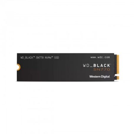 Disco Estado Solido WD Black SN770 NVMe PCI Express 4.0 500GB WDS500G3X0E TL1 