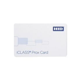 tarjeta dual prox  iclass 32k bit applicación delgada  garantia de por vida