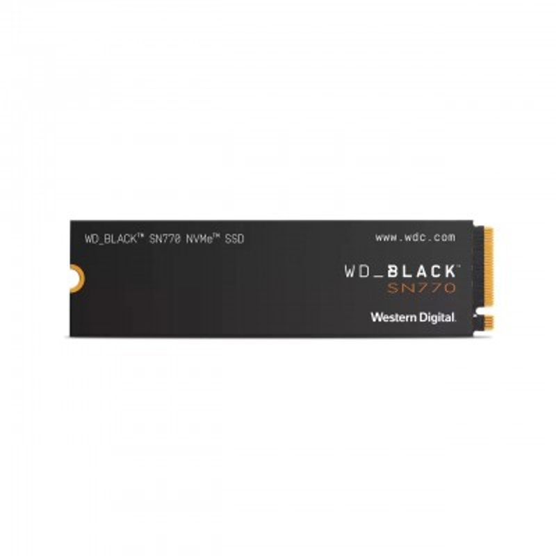 Disco Estado Solido WD Black SN770 NVMe PCI Express 4.0 1TB WDS100T3X0E TL1 