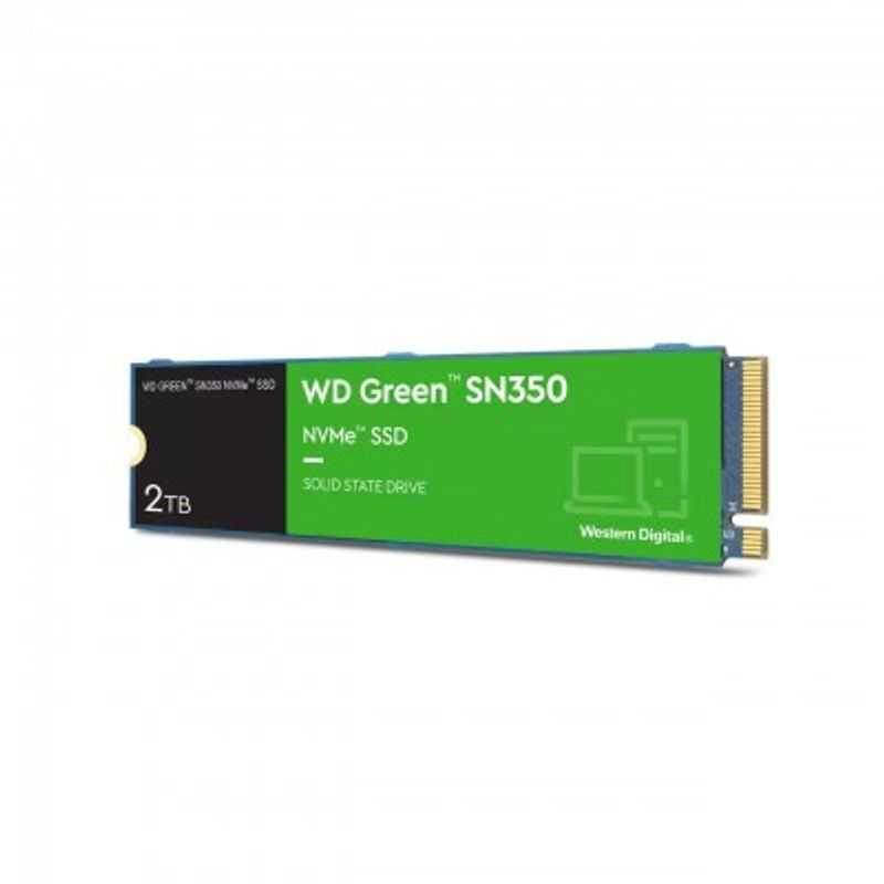 Unidad de Estado Solido WESTERN DIGITAL SN350 2 TB M.2 PCIe Gen3 TL1 