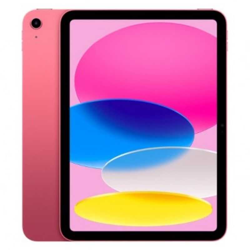 iPad APPLE MPQ33LZ/A Decima generación A14 64 GB 10.9 pulgadas 2360 x 1640 pixeles iPadOS 16 Wifi color Pink TL1 