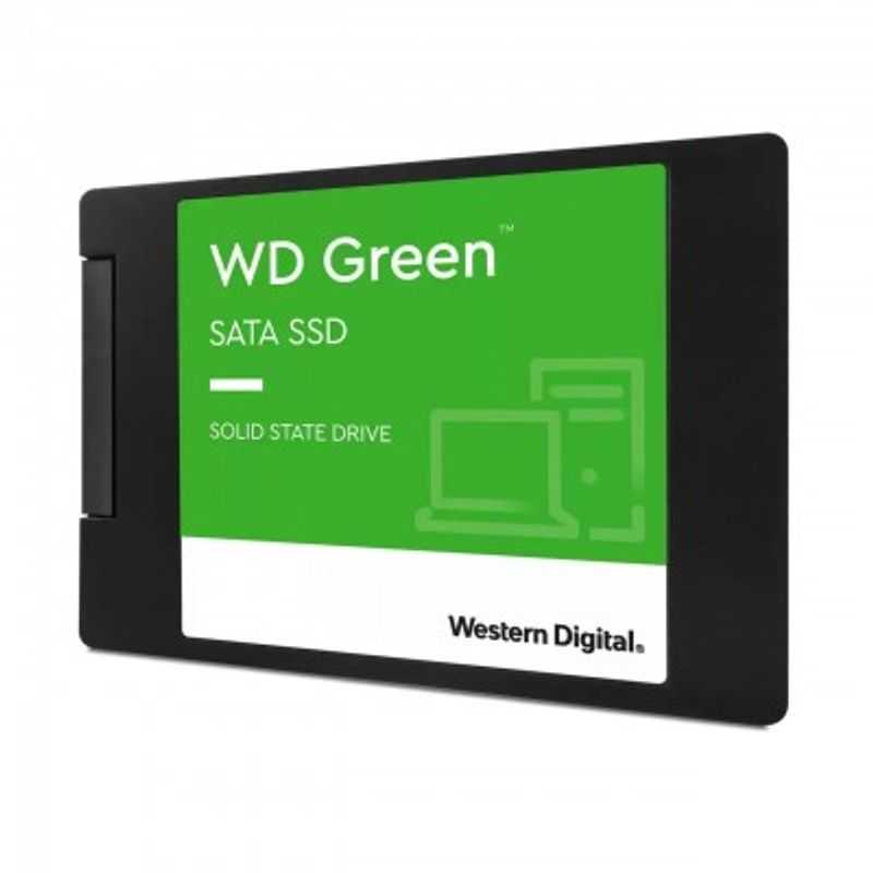 Disco Estado Solido WD Green 2TB Serial ATA III 2.5 7mm WDS200T2G0A TL1 