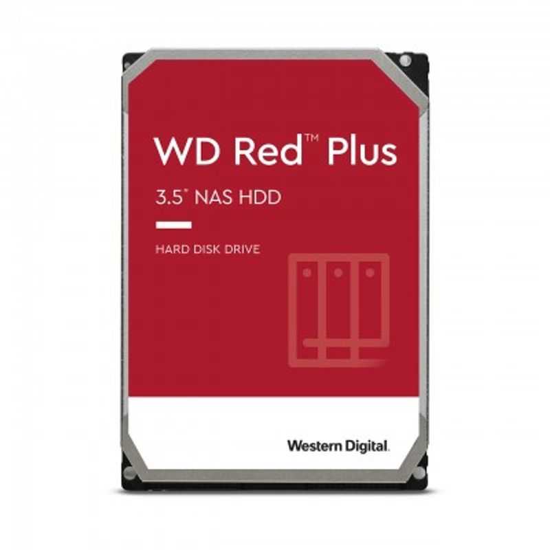 Disco Duro WD RED PLUS Modelo WD140EFGX de 14TB 512MB Cache TL1 