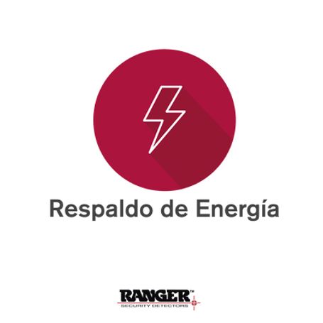 Respaldo De Energia Con Bateria Incluida (hasta 8 Horas).