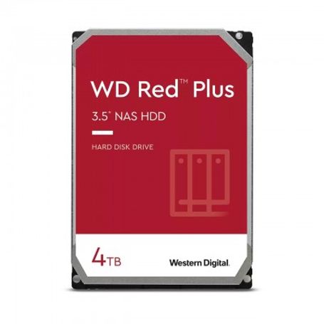 Disco Duro WD RED Plus Modelo WD40EFPX de 4TB 256MB Cache TL1 
