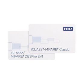 tarjeta dual iclass  mifare pvc compuesto garantia de por vida 