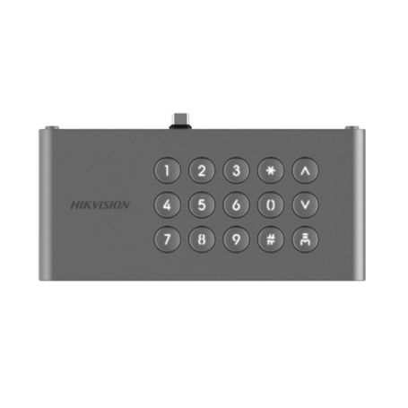 módulo de teclado para frente de calle ip dskd9633wbe6 conexión usbc  15 botones  ip65  ik07