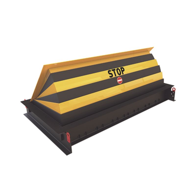 Road Blocker Came Ozak Rb De Dos Metros De Longitud / Ideales Para Proteccion De Accesos Vehiculares De Maxima Seguridad 