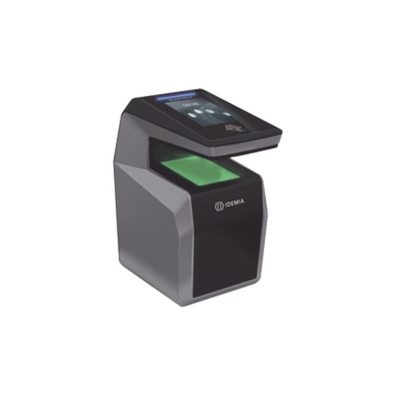 Lector De Huella Morphowave Compact / Lector Multiformato  Mifare Desfire Prox Iclass/ Qr/ Ip65 / Poe