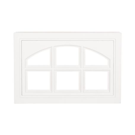 ventana p  puerta d  garage  cuadro corto  medio circulo206159