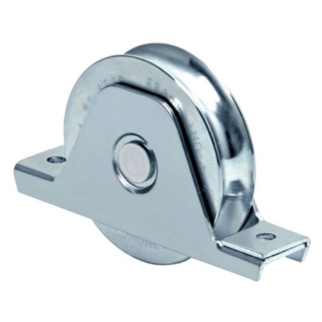 Rueda De 16 Cm / Capacidad Para Puertas De Hasta 640 Kg / Canal Tipo U