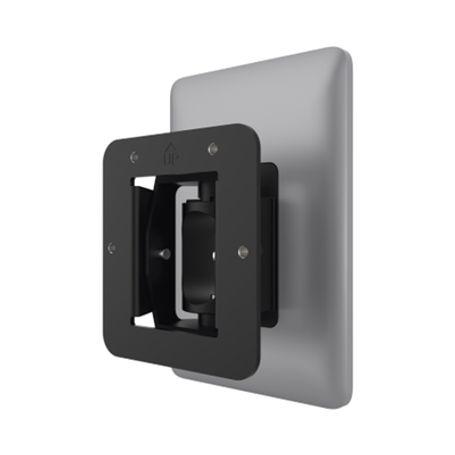 bracket con ángulo ajustable de 45° para biometricos faciales min moe  compatible con dsk1t revisar modelos compatibles