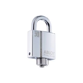 candado abloy  grado 4 de seguridad  arco de 50 mm  tapa protectora  sello impermeable