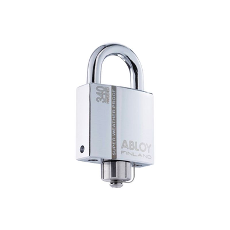 Candado Abloy / Grado 4 De Seguridad / Arco De 50 Mm / Tapa Protectora / Sello Impermeable