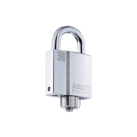 candado abloy  grado 4 de seguridad  arco de 50 mm  tapa protectora  sello impermeable