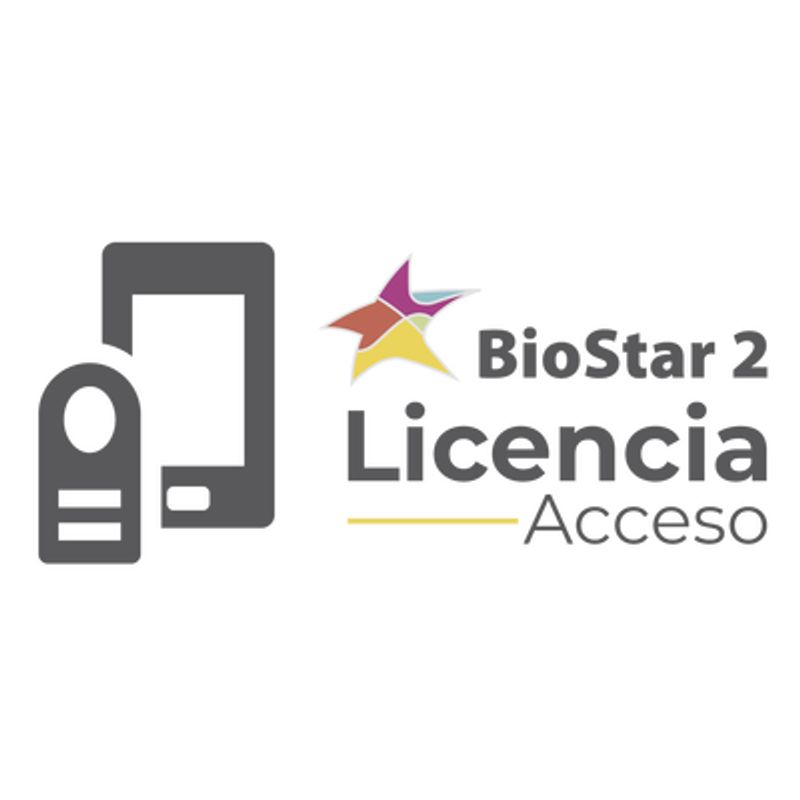 Actualizacion De Licencia De Acceso Biostar2 Basic Std