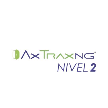 Licencia Software  Axtrax Ng Nivel  2 Hasta 1024 Lectoras