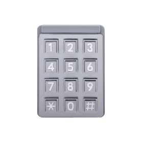 teclado iluminado para porteros telefónicos dks  compatible con porteros 1802090