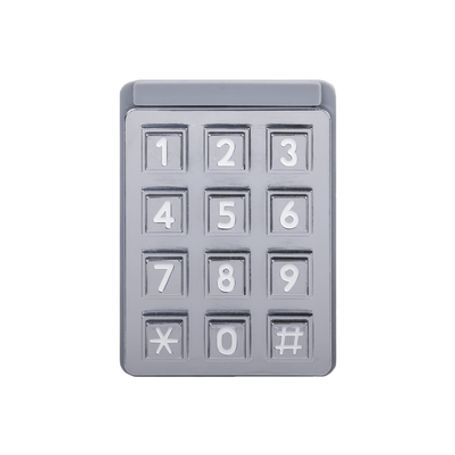 teclado iluminado para porteros telefónicos dks  compatible con porteros 1802090