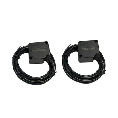 fotocelda infrarroja con alcance de 10 metros  ideal para seguridad en dispositivos de acceso vehicular 200861