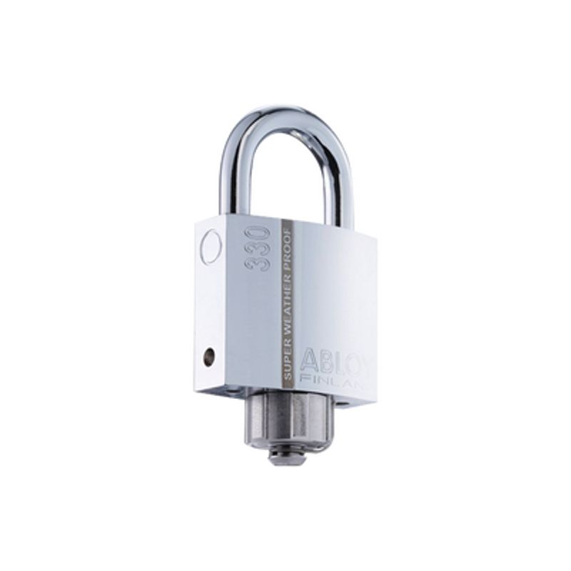 Candado Abloy / Grado 3 De Seguridad / Arco De 50 Mm / Tapa Protectora / Sello Impermeable