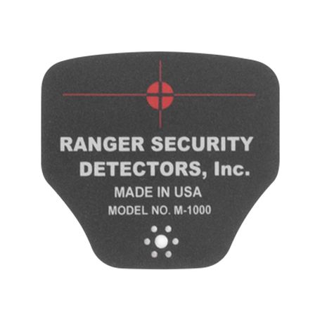 Sticker Para Detector Ranger1000.