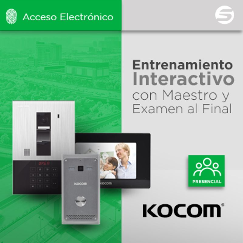 Curso De Videoporteros Y Audioporteros Analógicos Kocom.