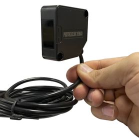 fotocelda infrarroja con alcance de 25 metros  ideal para seguridad en dispositivos de acceso vehicular 200862