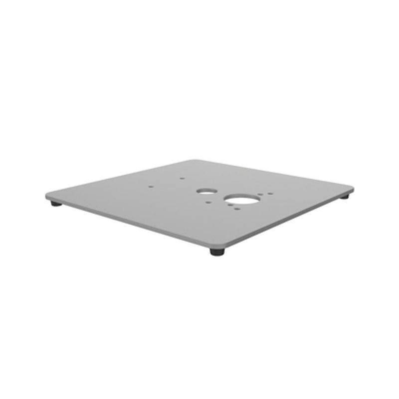 Base De Apoyo Para Montaje Tipo Pedestal Dskab671b (pedestal Para Terminales Faciales Hikvision).