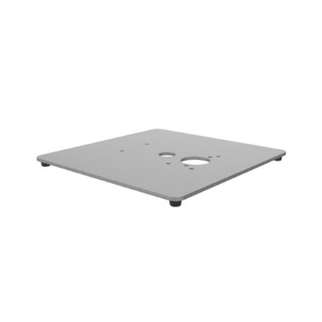 Base De Apoyo Para Montaje Tipo Pedestal Dskab671b (pedestal Para Terminales Faciales Hikvision).