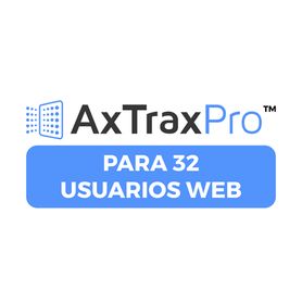 licencia de 32 usuarios clientes web para axtraxpro