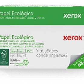 papel bond ecológico carta xerox ecologico