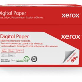 papel bond digital paper oficio xerox rojo