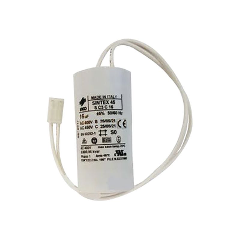 Capacitor De Arranque 16 Uf Para Barreras 620/640