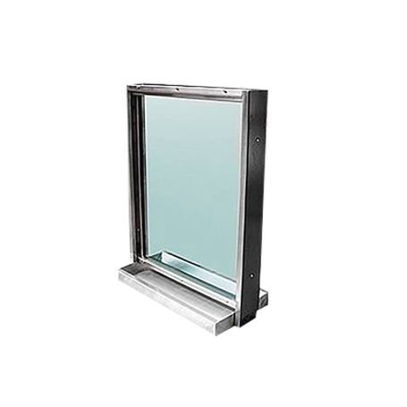 Ventana Blindada  Nivel Iv / Con Charola Pasadocumentos / 45mm / 60cm X 50cm.