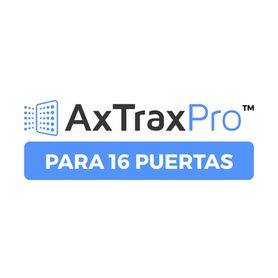 licencia de 16 lectoras  para uso con software axtraxpro