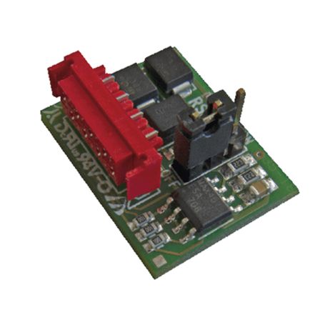 tarjeta de interfaz para gestión de dos dispositivos  permite configurar dos barreras gt4 o gt8 como maestro esclavo