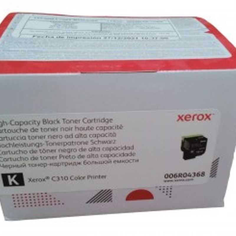 XEROX 006R04368 TONER NEGRO ALTA CAPACIDAD 8K   TL1 