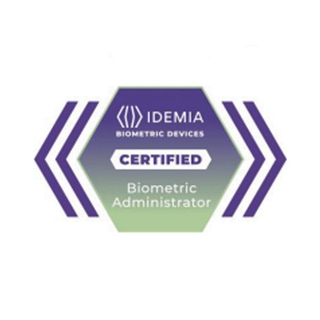 certificado idemia administrador biométrico  membresia de 2 anos con acceso al módulo de ventas 247 a la plataforma de aprendiz