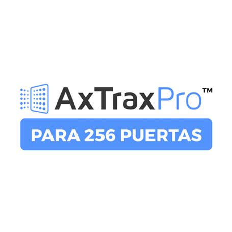 licencia de 256 lectoras  para uso con software axtraxpro