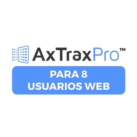 Licencia De 4 Usuarios Clientes Web Para Axtraxpro