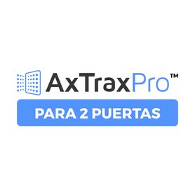 licencia de 2 lectoras  para uso con software axtraxpro