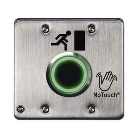 interruptor ir notouch® de acero inoxidable salida doble simbolo de puerta217134